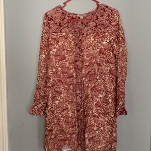 LUCKY BRAND SHIRT DRESS
